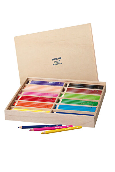 GLANCE Dry Paint 144 Pieces Creall Maxi Chest