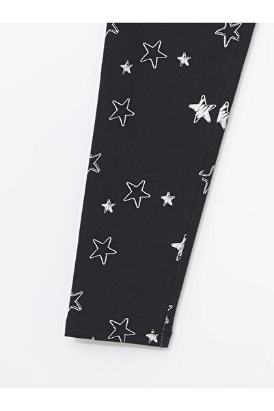 LC Waikiki Girls' Leggings with Elastic Waist (S5)