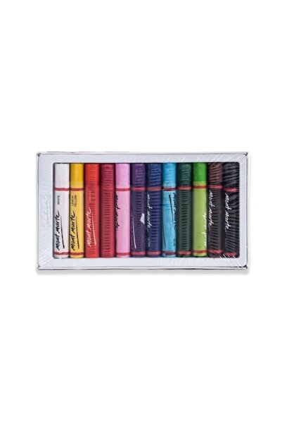 Mont Marte oil pastels set, 12 pcs