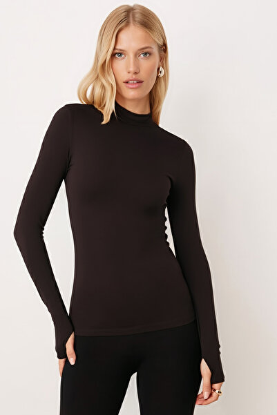 armonika Дамска блуза с къс ръкав и рибарски пръсти ARM-26K135002