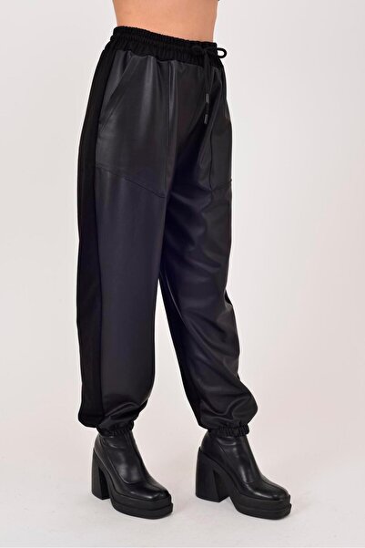 Park Moda ΔΕΡΜΑΤΙΝΟ ΠΑΝΤΕΛΟΝΙ TK20700 ΜΕ ΕΛΑΣΤΙΚΟ ΠΟΔΙΑ