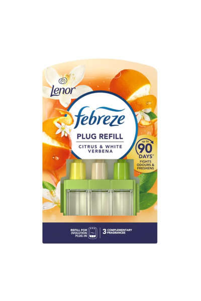 Febreze Rezerva Odorizant camera 3Volution Citrus & White Verbena, 1x20ml