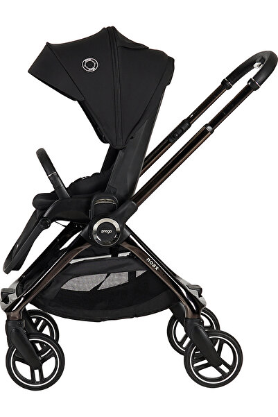 Prego Noax İ-Size Koldan Çift Yönlü Travel Bebek Arabası