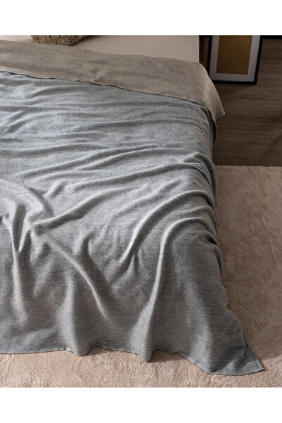 Madame Coco Perigny Double Blanket - Indigo