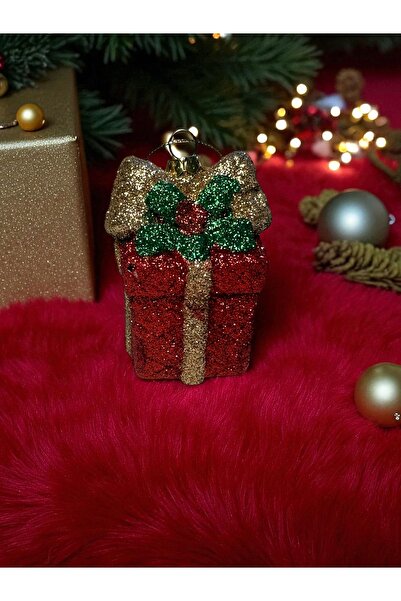 Bukiro زينة شجرة عيد الميلاد ثلاثية الأبعاد بتصميم رجل الثلج وجورب عيد الميلاد