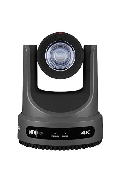 PTZOptics 20X Move 4K Webcam, gray, model PT20X-4K-GY-G3
