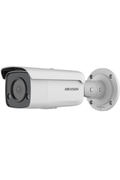 Hikvision ColorVu DS-2CD2T47G2-L2C 4MP 2.8mm Fixed Bullet Network Camera (268...