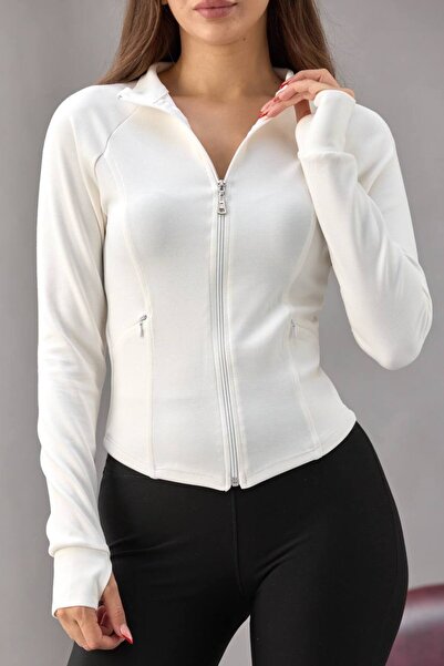 Butik Beyza Finger-Through Sweatshirt