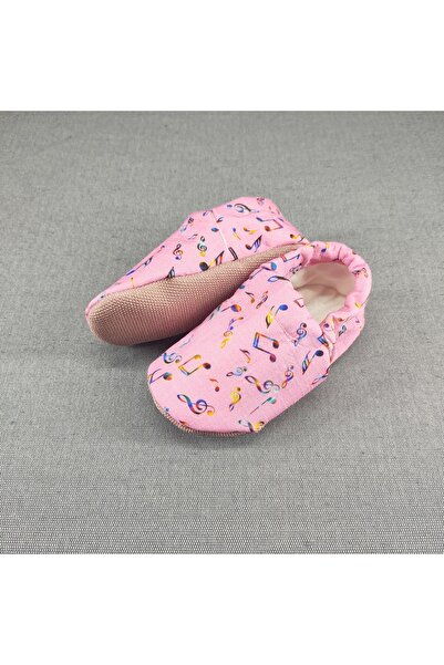 LOOVE BEBE Bebek patik ev kreş ayakkabısı lastikli ergonomik tasarım