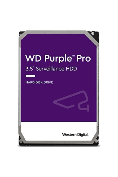 WD Purple Pro твърд диск за видеонаблюдение 18TB, 7200 RPM, 512MB кеш, SATA III