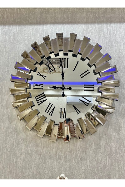 AYNACIZADE LuxeGear Dekoratif Saat