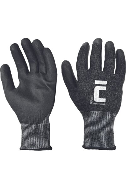 CERVA Graja Eldiven Black