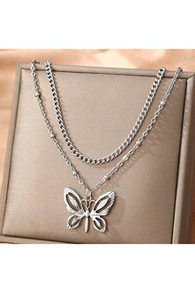 KEVSA Jewelry Colier din oțel inoxidabil - LPD1307