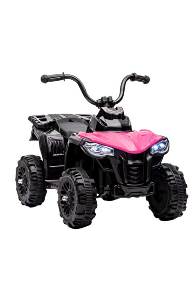 Kinderauto ATV electric roz pentru copii 18-36 de luni, 25W