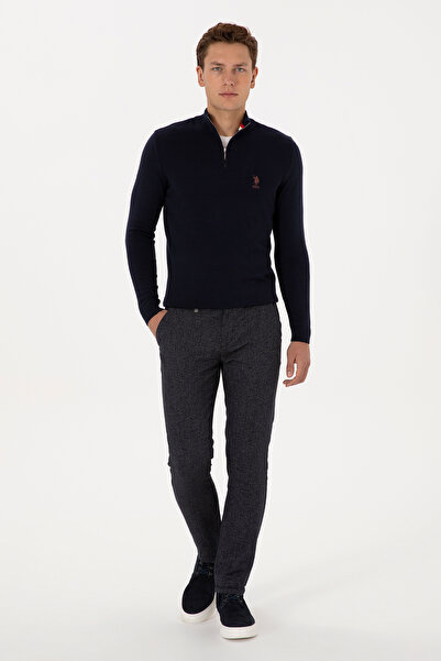 U.S. Polo Assn. Чоловічий синій светр 50315823-VR033