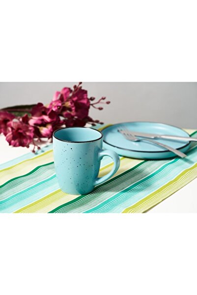 Art of Dining by Heinner Electra - Set of 3 Ceramic Mugs, 354 ml