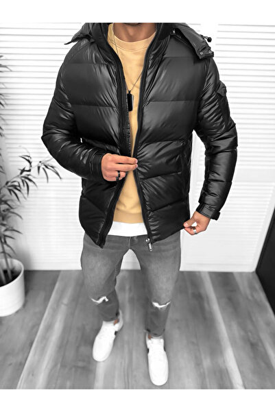 dehaine Men's jacket, winter, casual, A18, slim fashion cut