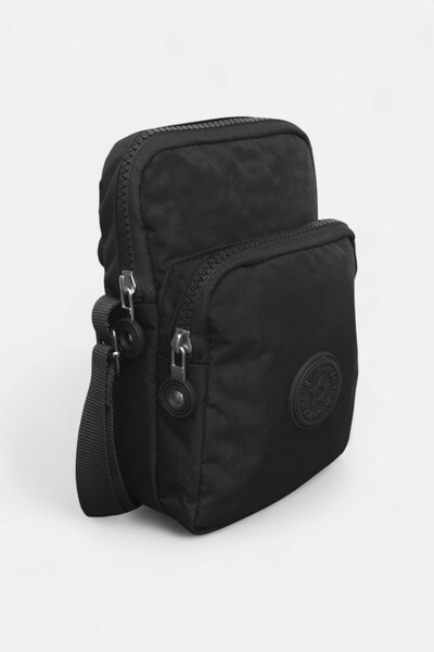 Lederax Krinkıl Kumaş Mini Omuz Çantası Çapraz Çanta LD614