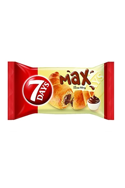 SEVEN 7 DAYS 7 DAYS Croissant Max Cacao, box 20pcs x 80 g