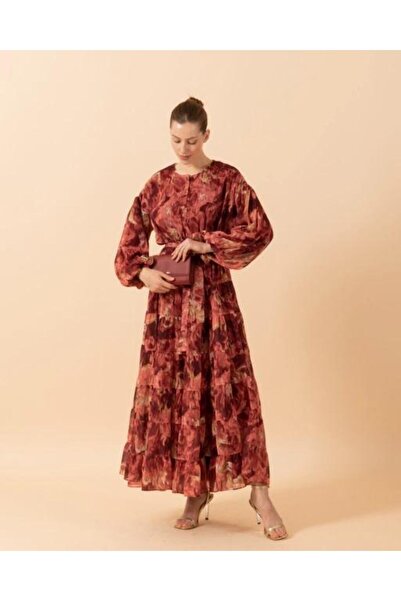 Stilife 3070 KOLU PİLİSELİ EMP.ELBİSE