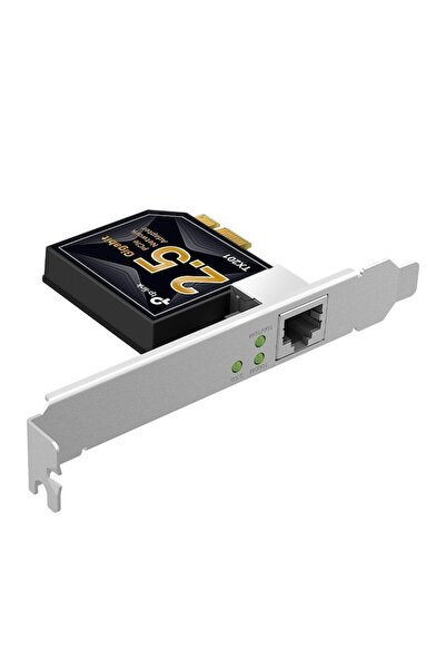 TP-LINK Ενσύρματος προσαρμογέας δικτύου TX201, PCI-Express, 2,5 Gbps
