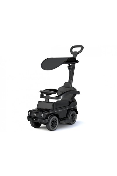 Kinderauto Mașină pentru copii Mercedes G350d Premium 2 în 1 cu mâner