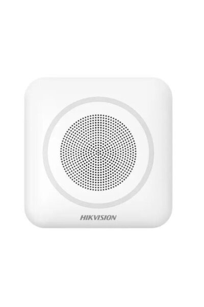 Hikvision Sirenă de interior wireless AX PRO DS-PS1-I-WE (indicator roșu); 868MHz bidirecțională