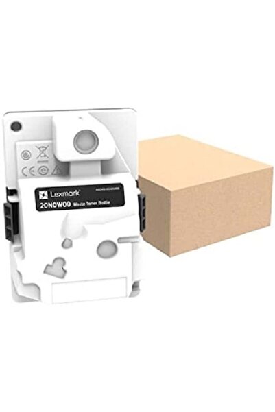 Lexmark recipient pentru toner rezidual 20N0W00, alb