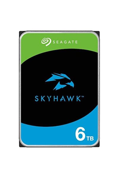 Seagate Hard Disk Skyhawk, 6TB, 5400RPM, SATA3, 256MB