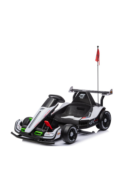 Kinderauto Kart electric F1 pentru copii cu control parental