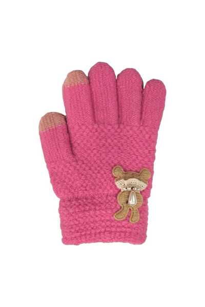 Aware Time Kitti 3-6Yaş Kız Çocuk Örme Eldiven