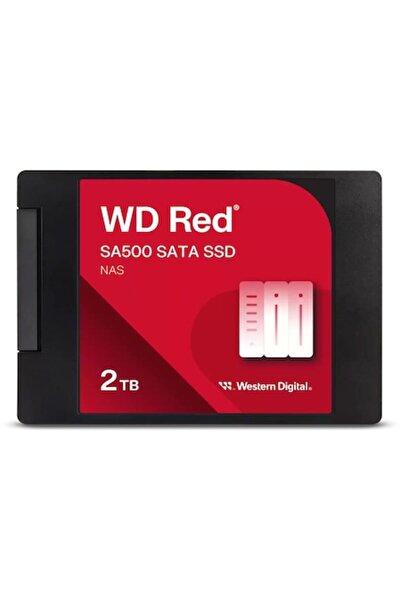 WESTERN DIGITAL SSD SATA NAS SA500 roșu de 2 TB
