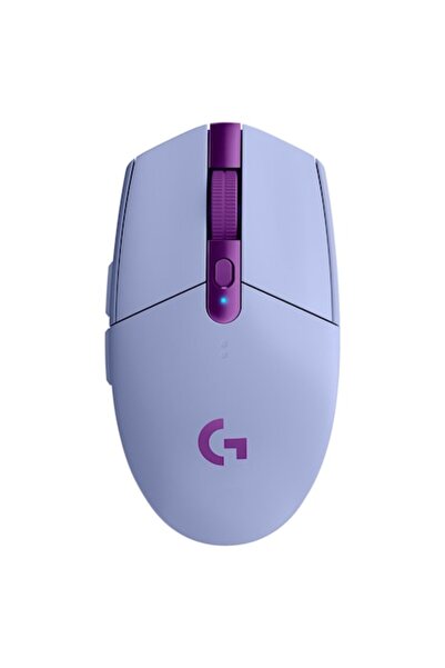 logitech Mouse de gaming wireless G305 LIGHTSPEED, HERO 12K DPI, Liliac