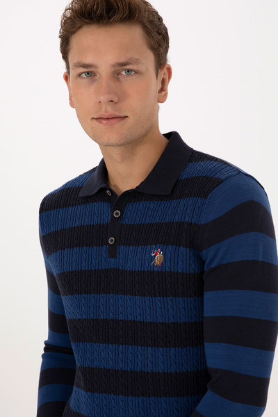U.S. Polo Assn. Men's Navy Blue Sweater 50308354-Vr033