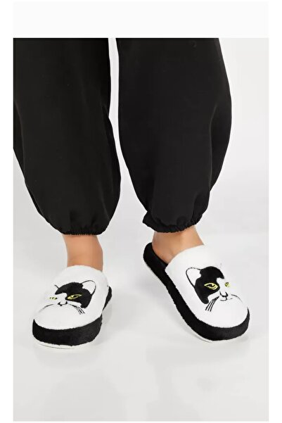 Museburan Kışlık ev terliği misafir terlik