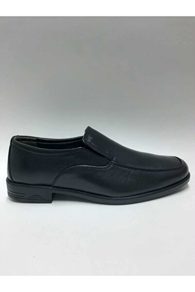 Hsa Genuine Leather Laceless Heels Classic Flexible Rubber Sole Black Winter ...