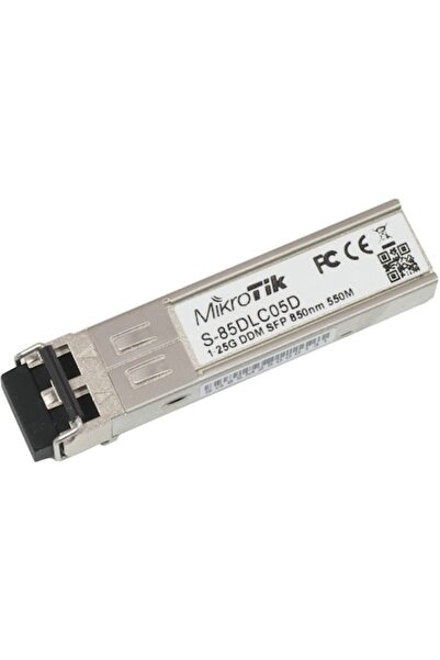 MIKROTIK SFP Module 1.25G MM 550m 850nm,