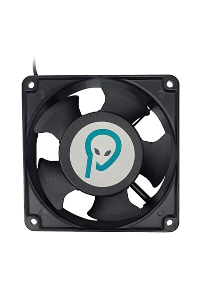 Spacer cooling unit, 1U for 19" rack, 120mm fan, 1700 RPM, 36 dBA, 59 CFM, 1.5mm steel, 1.6m cable,