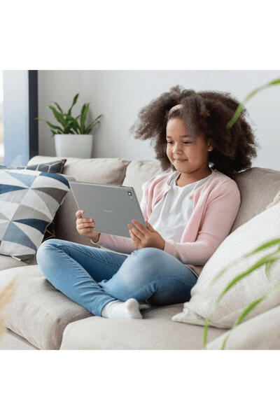 porodo Ultra-Slim 10.1 inch Android Tablet - Gray