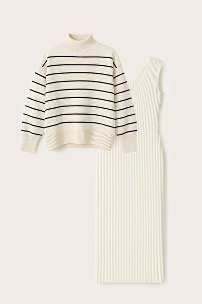 Touché Privé Triko Kazak Ji̇le Takim