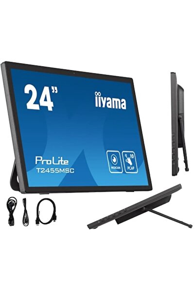 IIYAMA Monitor tactil IPS ProLite T2455MSC-B1 de 23,8" 1920x1080 capacitiv