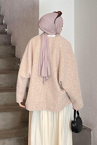 lamelif Tie-Up Kimono Beige