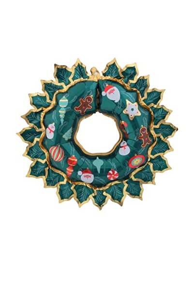 parti show Στολίδι Πρωτοχρονιάτικης Πόρτας Μπαλόνι από αλουμινόχαρτο