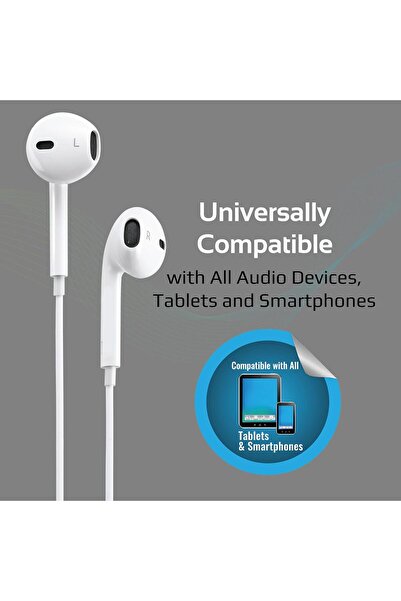 Promate GearPod-IS2 In-Ear Earbuds with Microphone & Volume Control