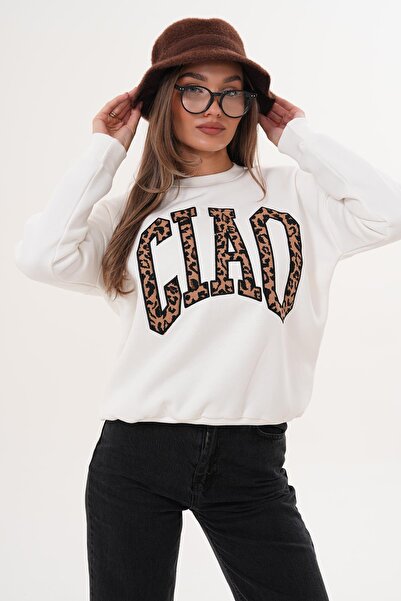 ŞİMAL Дамска блуза с детайли на предната част и три ленти 255365 -