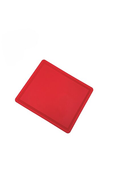 Cooking by Heinner Cutting Board with Groove HACCP GN1/2, 26.5 x 32.5 x 2 cm, Red