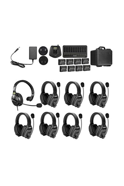 Saramonic Sistem interfon wireless WiTalk WT8D pentru 8 persoane, Full-Duplex...