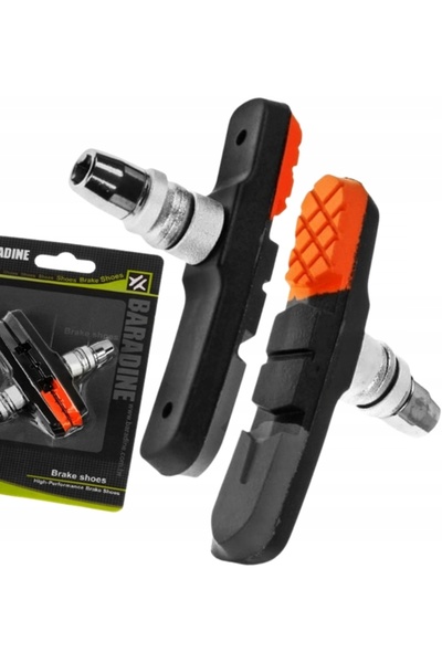Other PLACUȚE DE FRÂNĂ BARADINE V-BRAKE 960V PORTOCALII 72mm