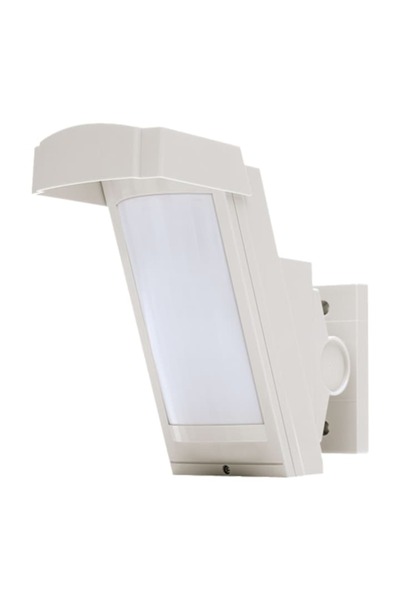 OPTEX Detector de mișcare de exterior HX-40DAM cu tehnologie duală (PIR+MW) și antimascare