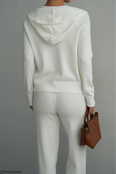 CADDELAMODA Women's Advertising Arm Hooded Sets